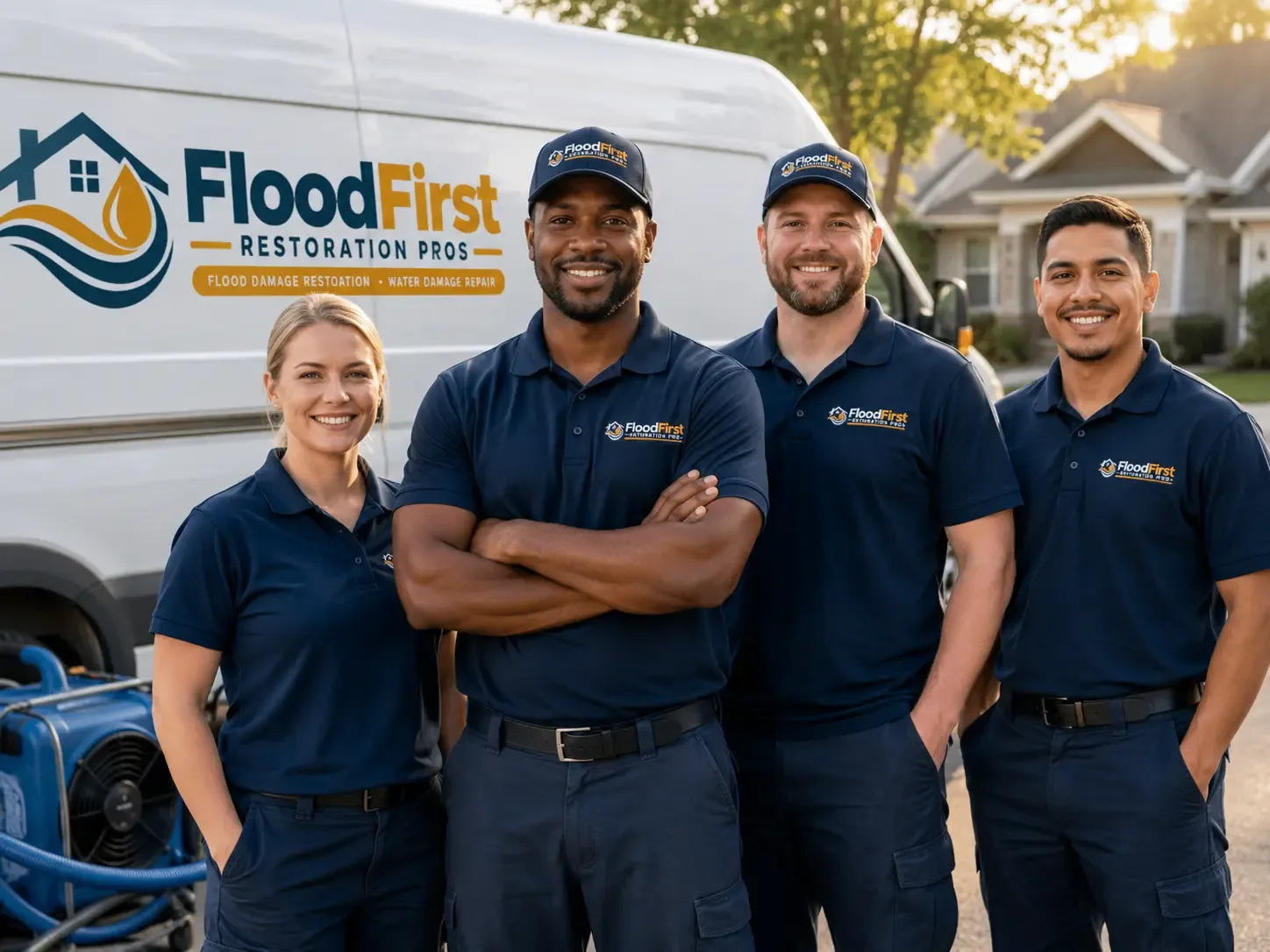 Flood Damage Restoration company in Tyonek, AK